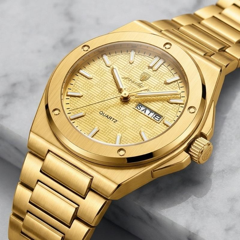 Relógio Poedagar Majesty Gold - Dial