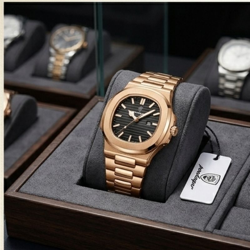 Poedagar Nautilus Rose Black - Technical detail