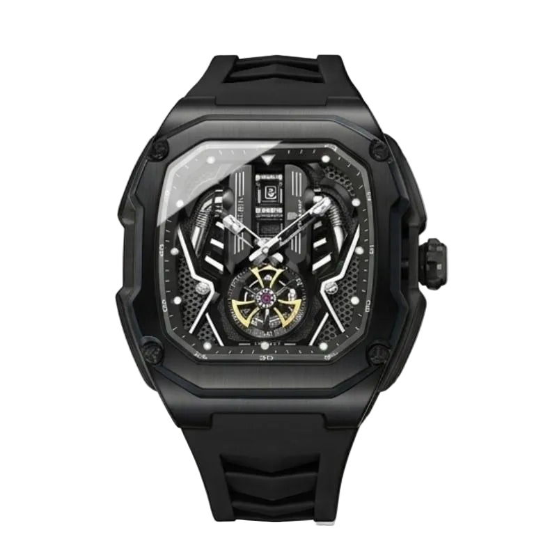 Relógio Poedagar Velocity Black - Finishing