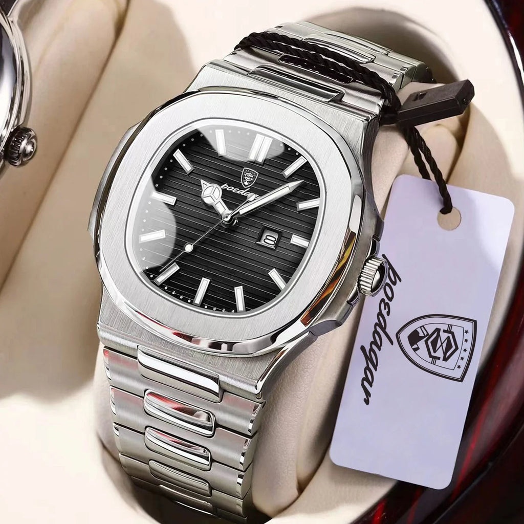 Poedagar Nautilus Black - Presentation
