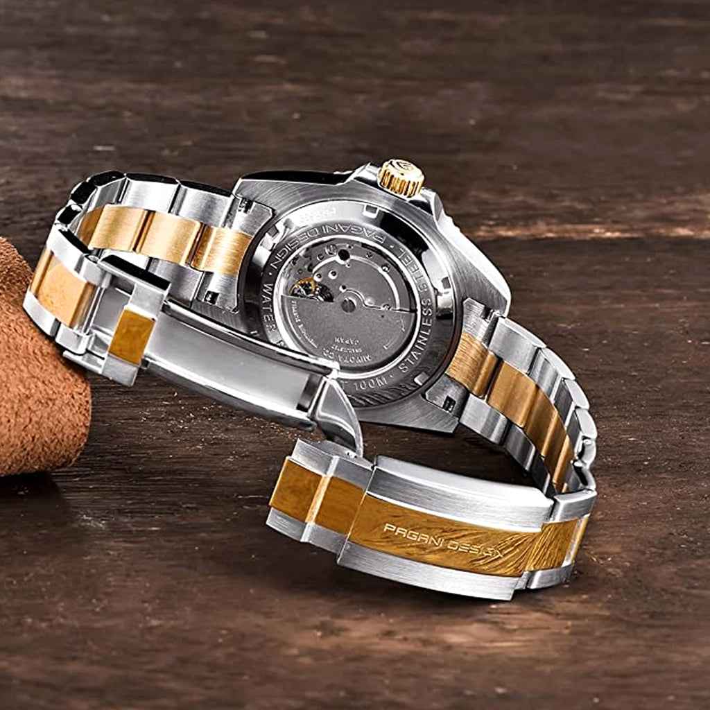 Pagani Design Nautilus Black Gold - Presentation