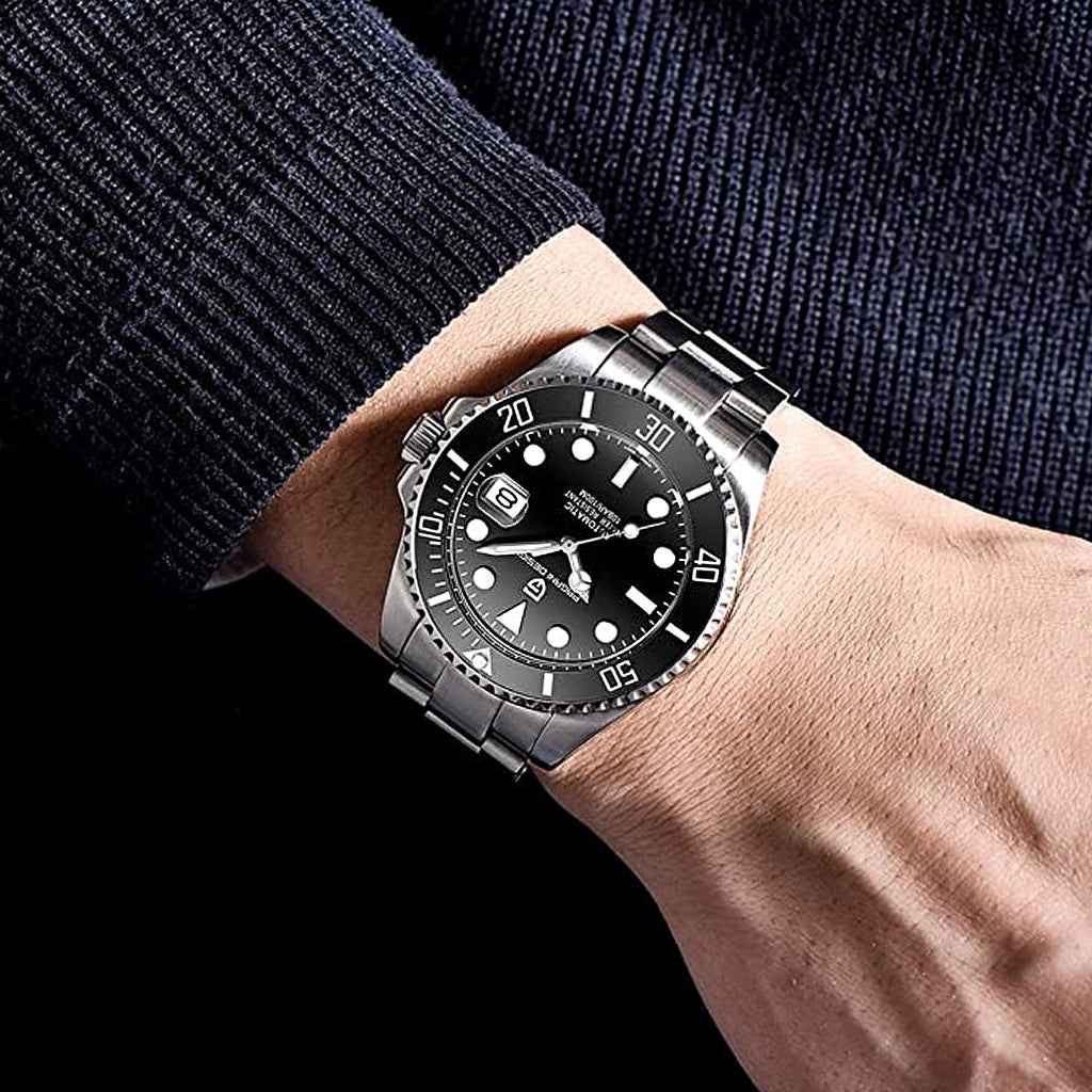 Pagani Design Nautilus Black - On the wrist