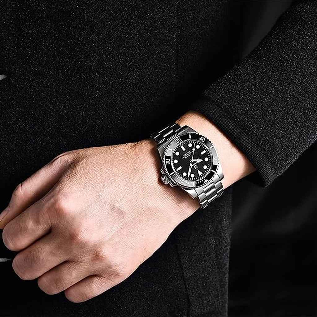 Pagani Design Nautilus Black - Presentation