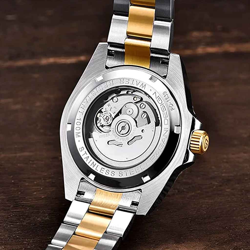 Pagani Design Nautilus Blue Gold - Case and bracelet