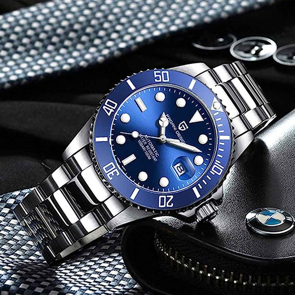 Pagani Design Nautilus Blue - Dial