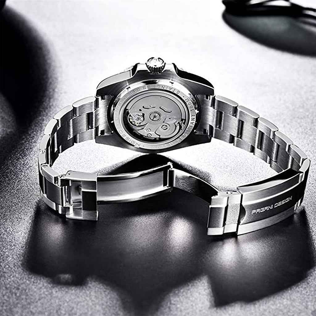 Pagani Design Nautilus Blue - Case and bracelet