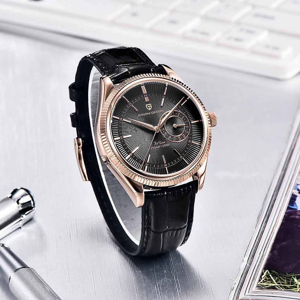 Pagani Design Luzzago Black Gold - Dial