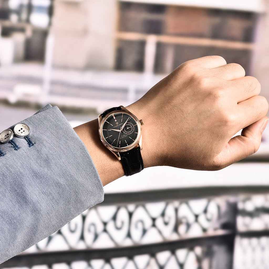 Pagani Design Luzzago Black Gold - Case and bracelet