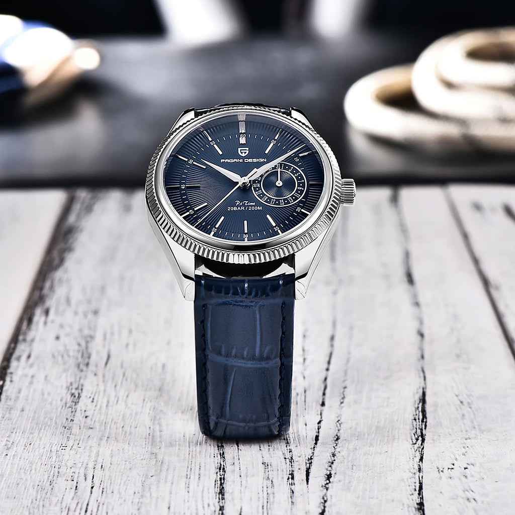 Pagani Design Luzzago Blue Silver - Presentation
