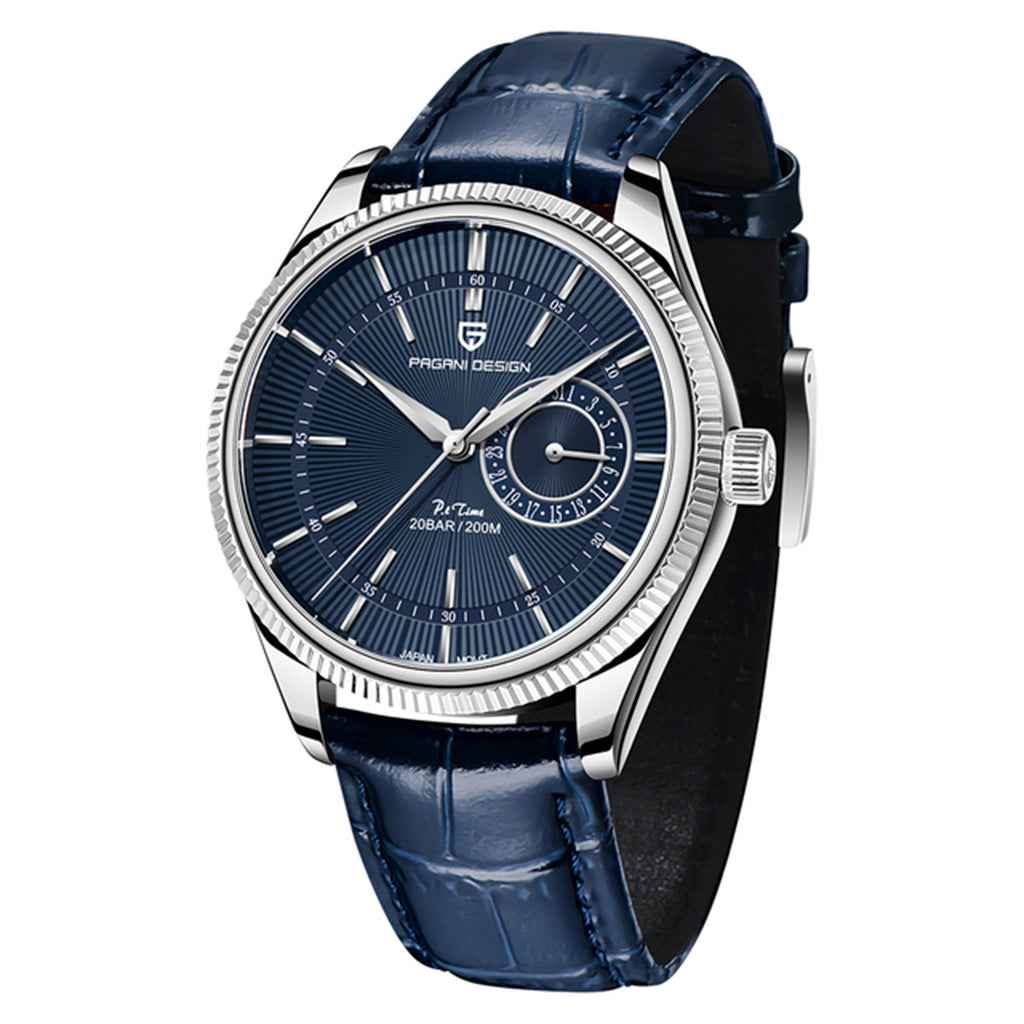 Pagani Design Luzzago Blue Silver - Finishing