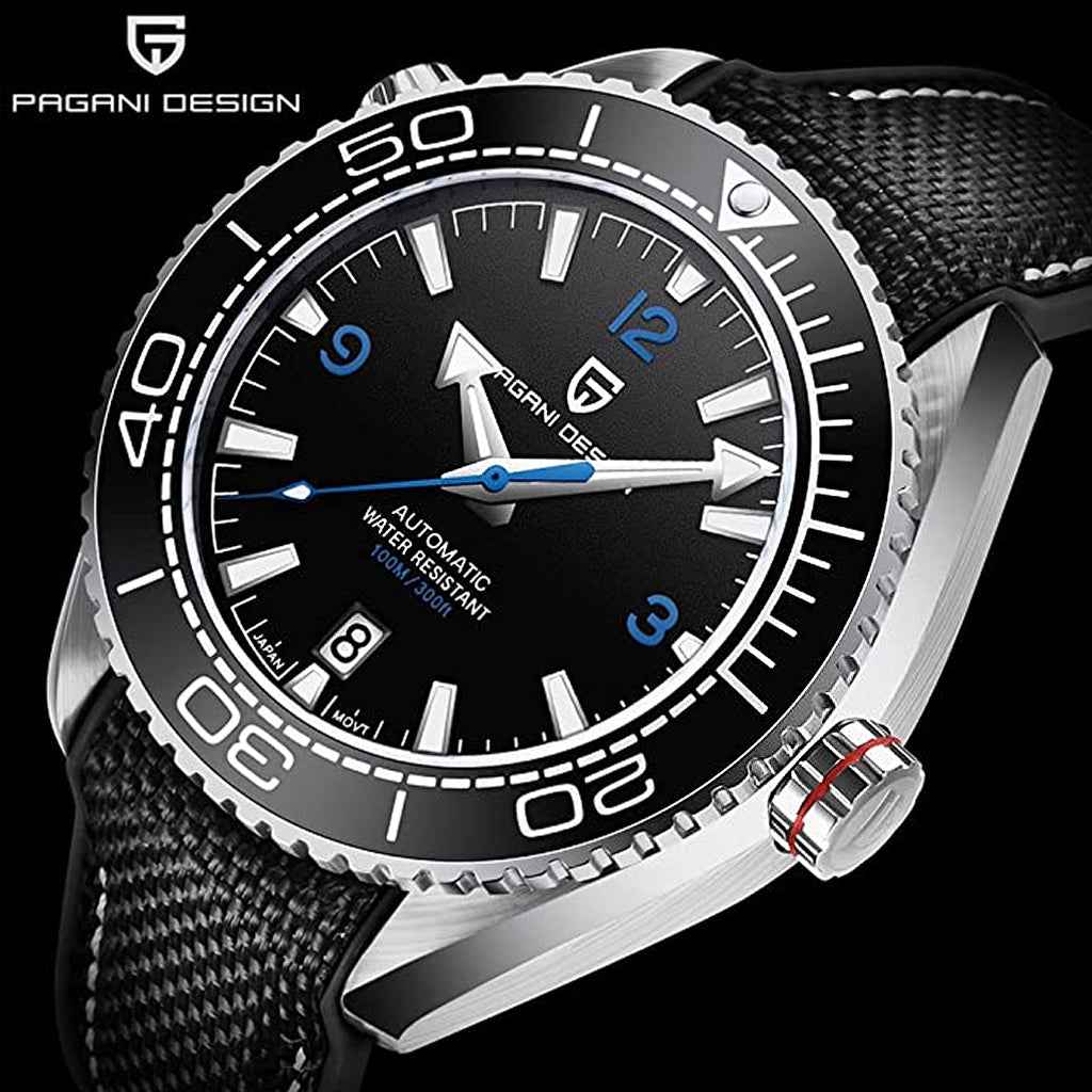 Pagani Design Clermont Black - Case and bracelet