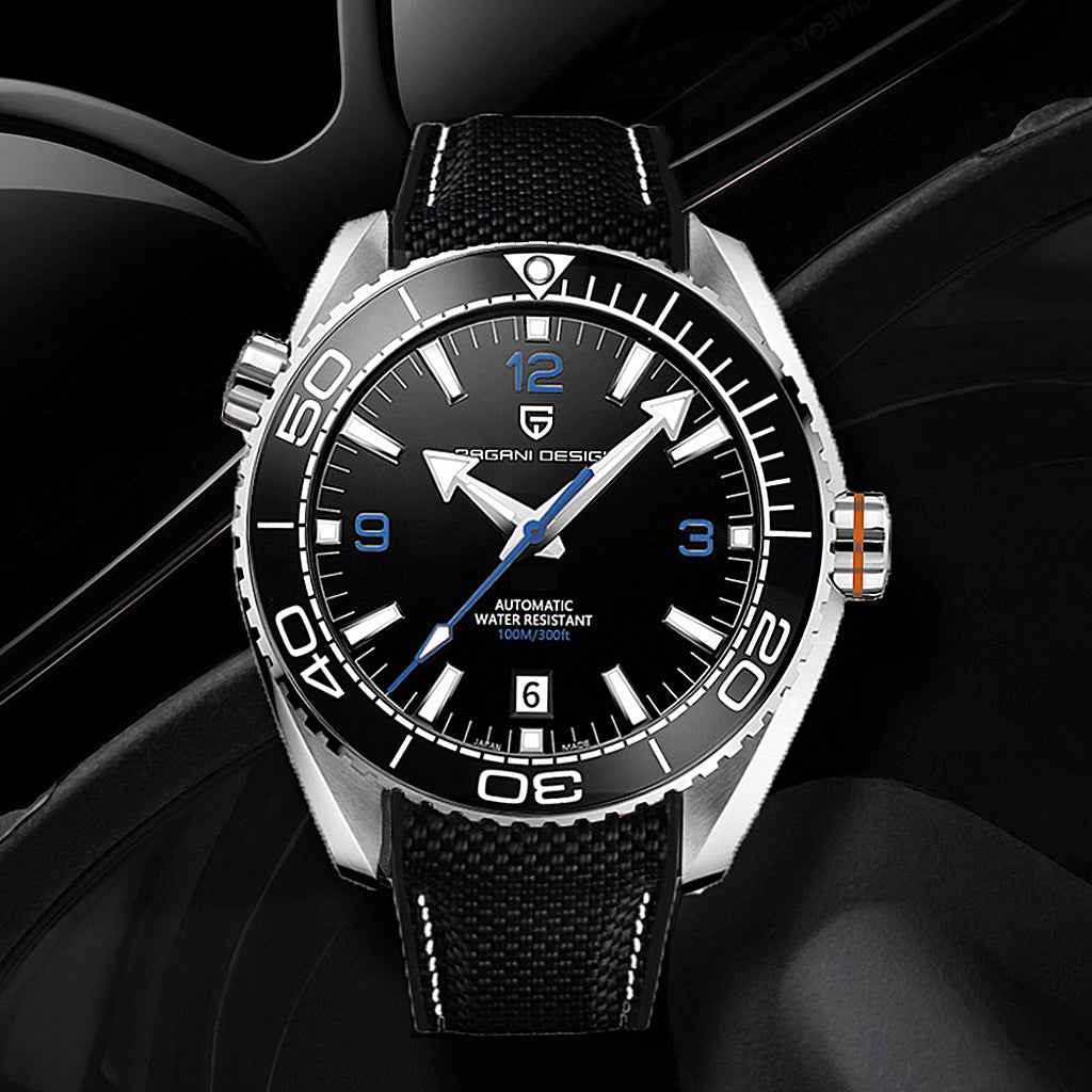 Pagani Design Clermont Black - Presentation
