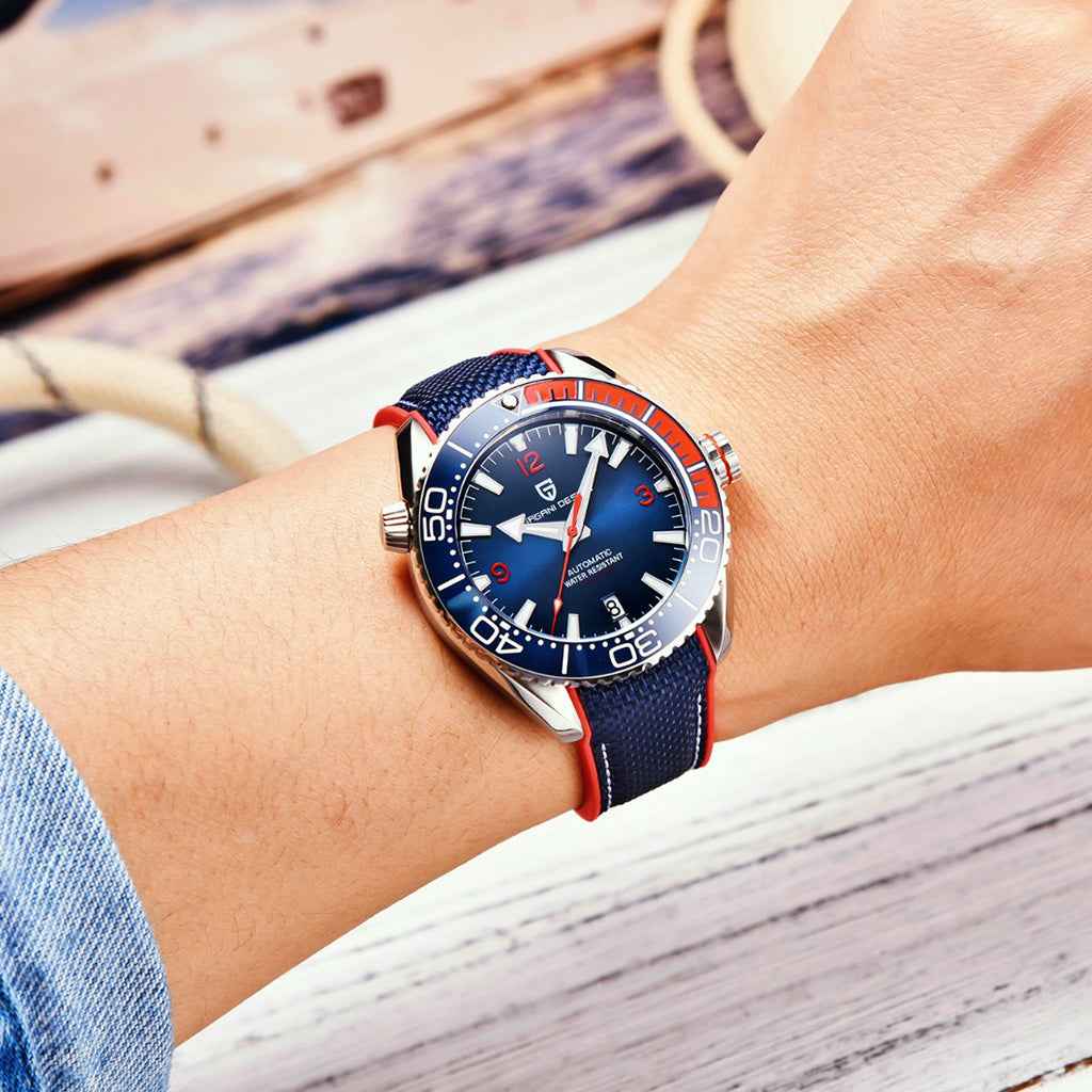 Pagani Design Clermont Blue - On the wrist