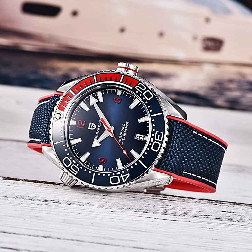 Pagani Design Clermont Blue - Case and bracelet
