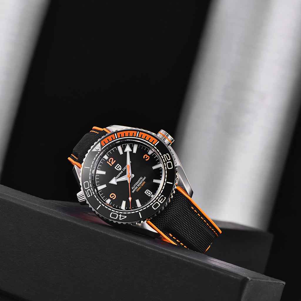 Pagani Design Clermont Orange - Technical detail