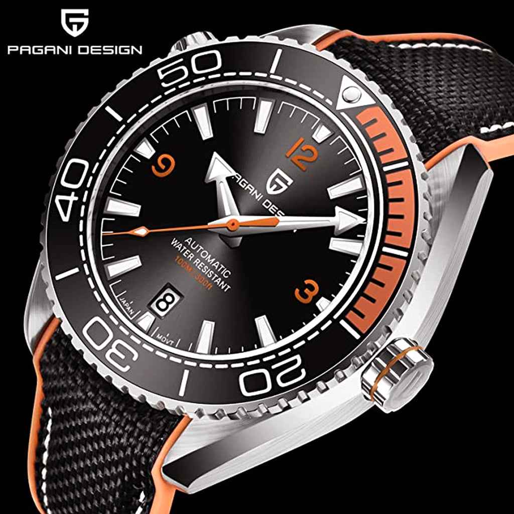 Pagani Design Clermont Orange - Dial