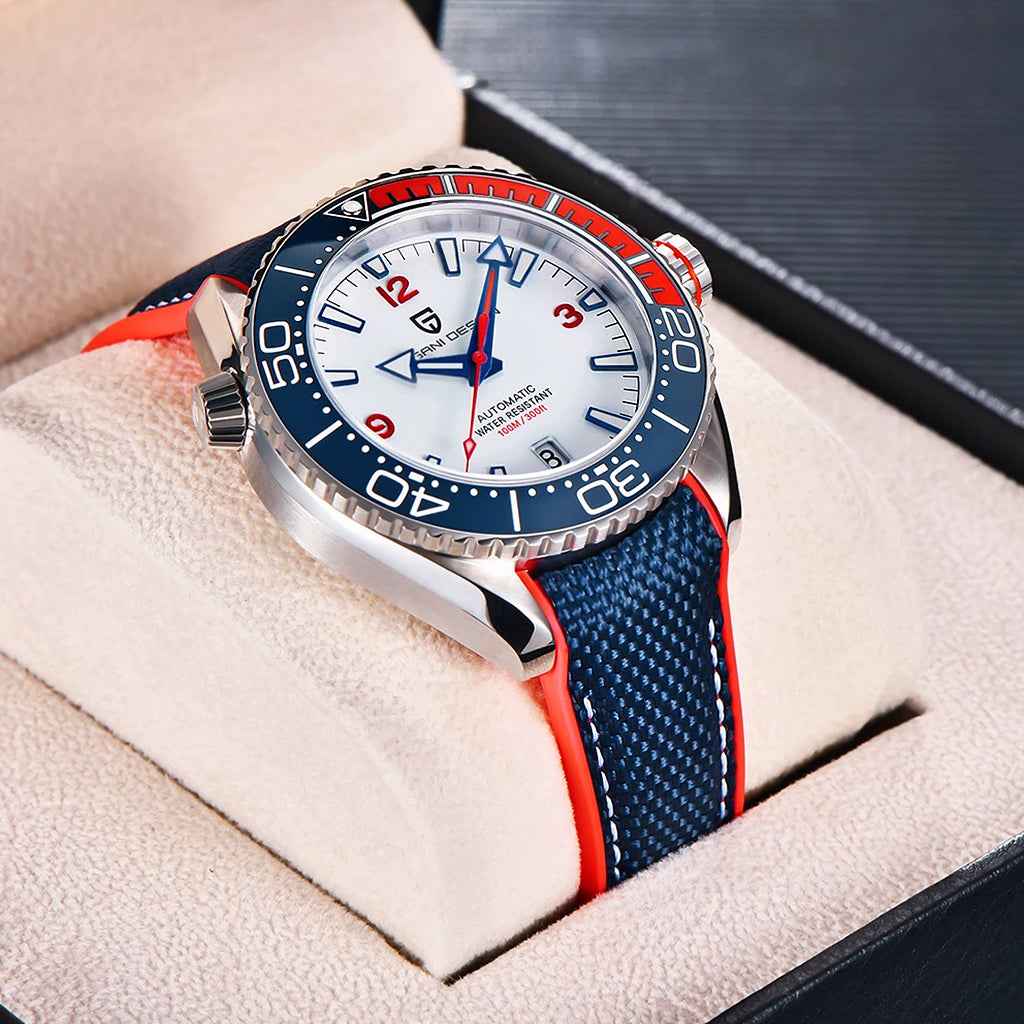 Pagani Design Clermont White - On the wrist