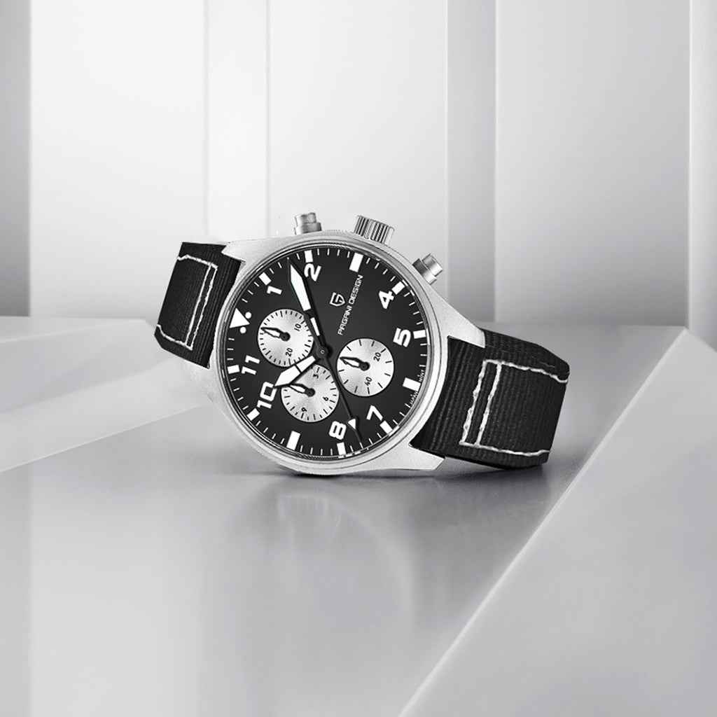 Pagani Design Dumont Black - Case and bracelet