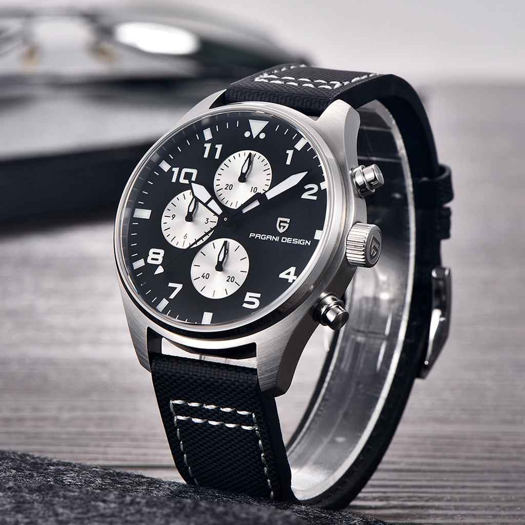 Pagani Design Dumont Black - Dial