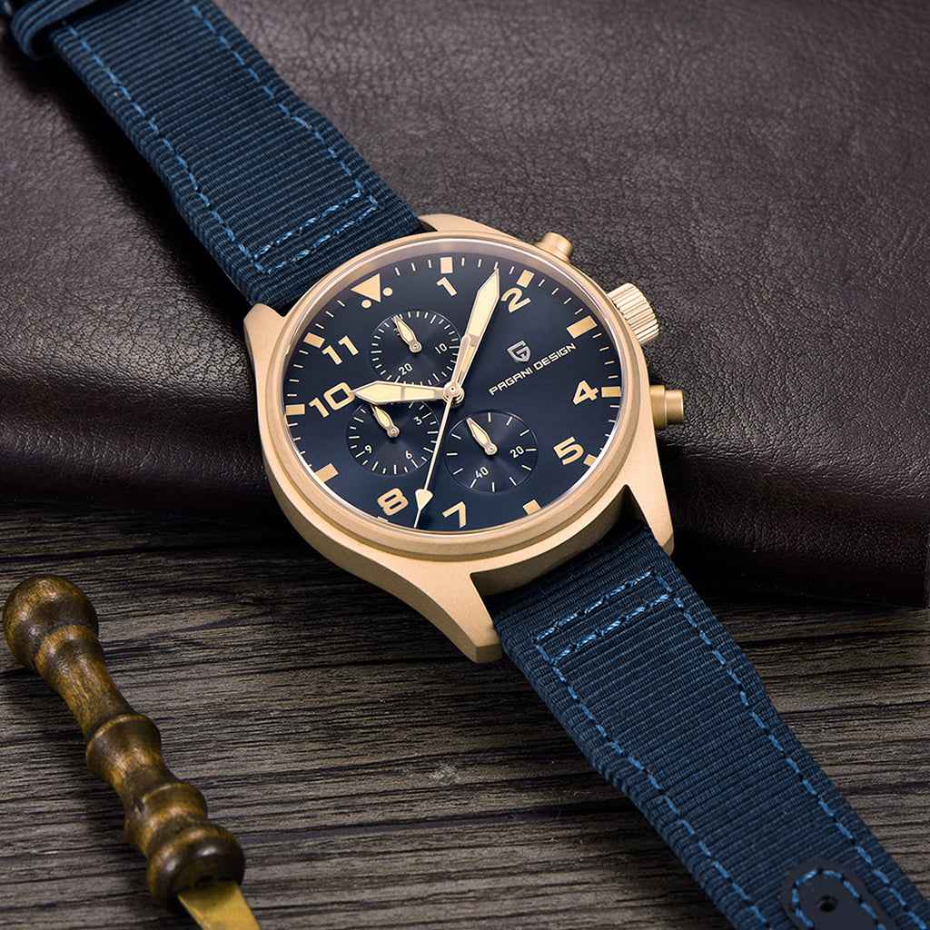 Pagani Design Dumont Blue - Dial