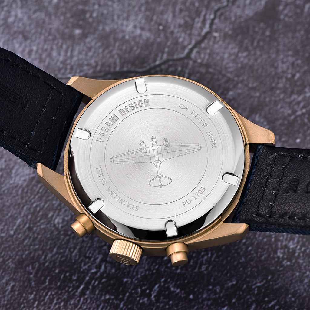 Pagani Design Dumont Blue - Presentation