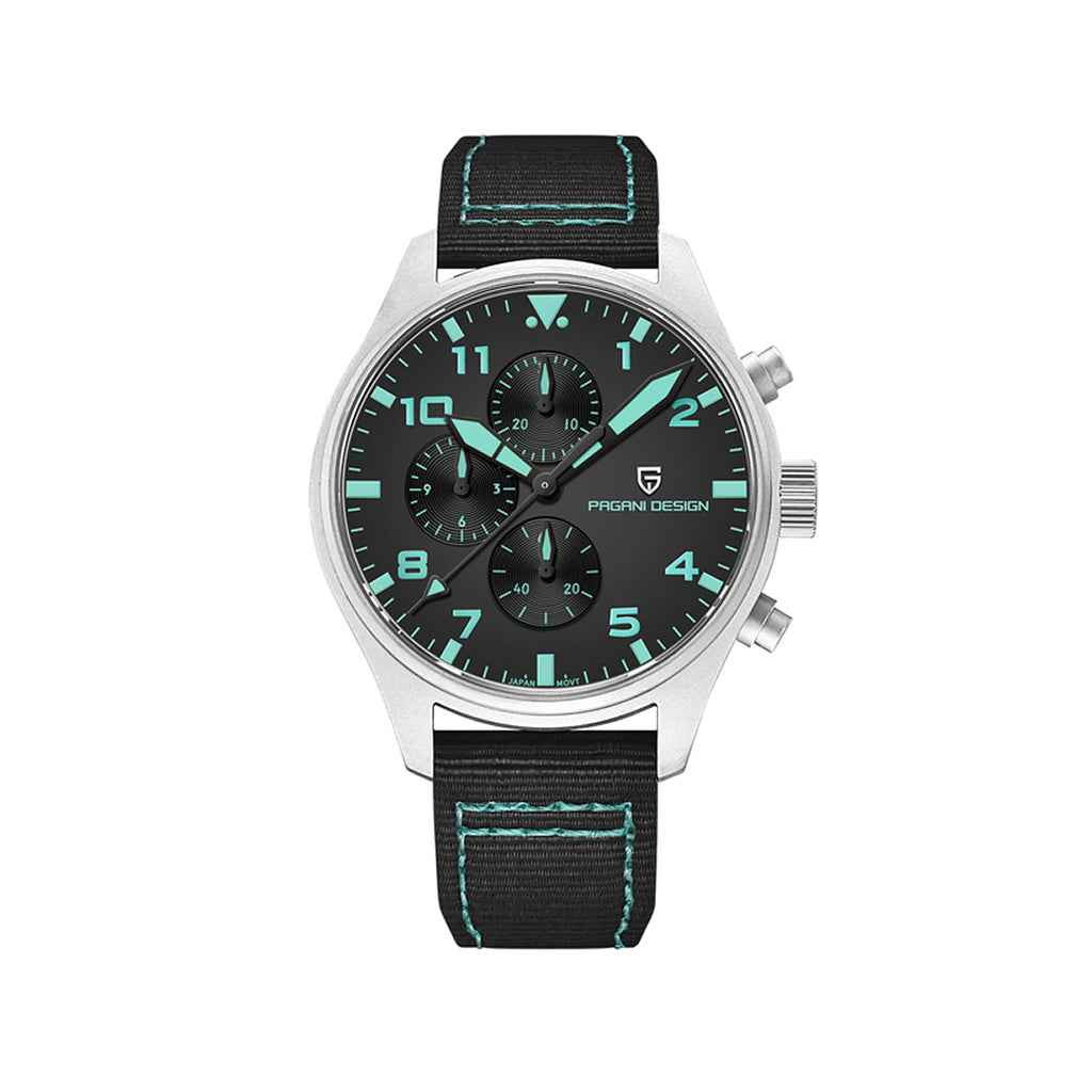 Pagani Design Dumont Mint - Finishing