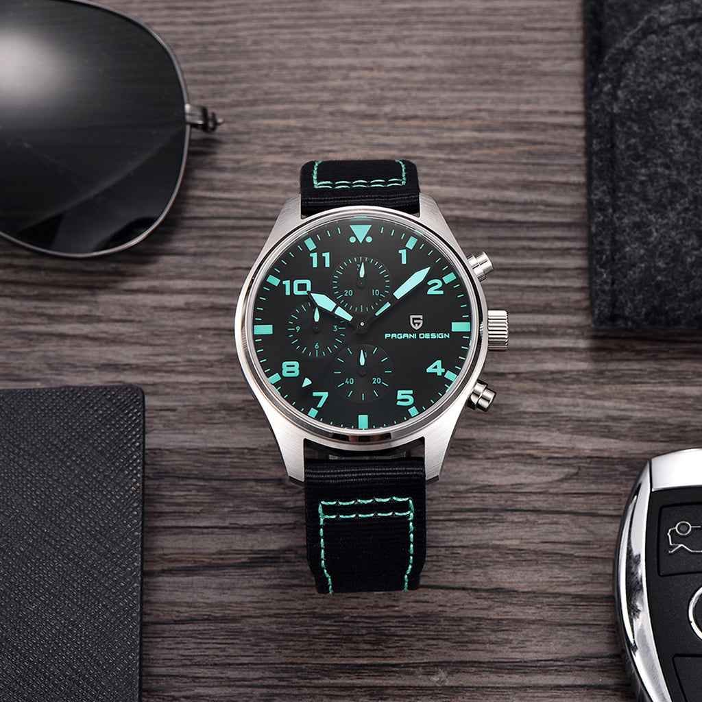 Pagani Design Dumont Mint - Dial