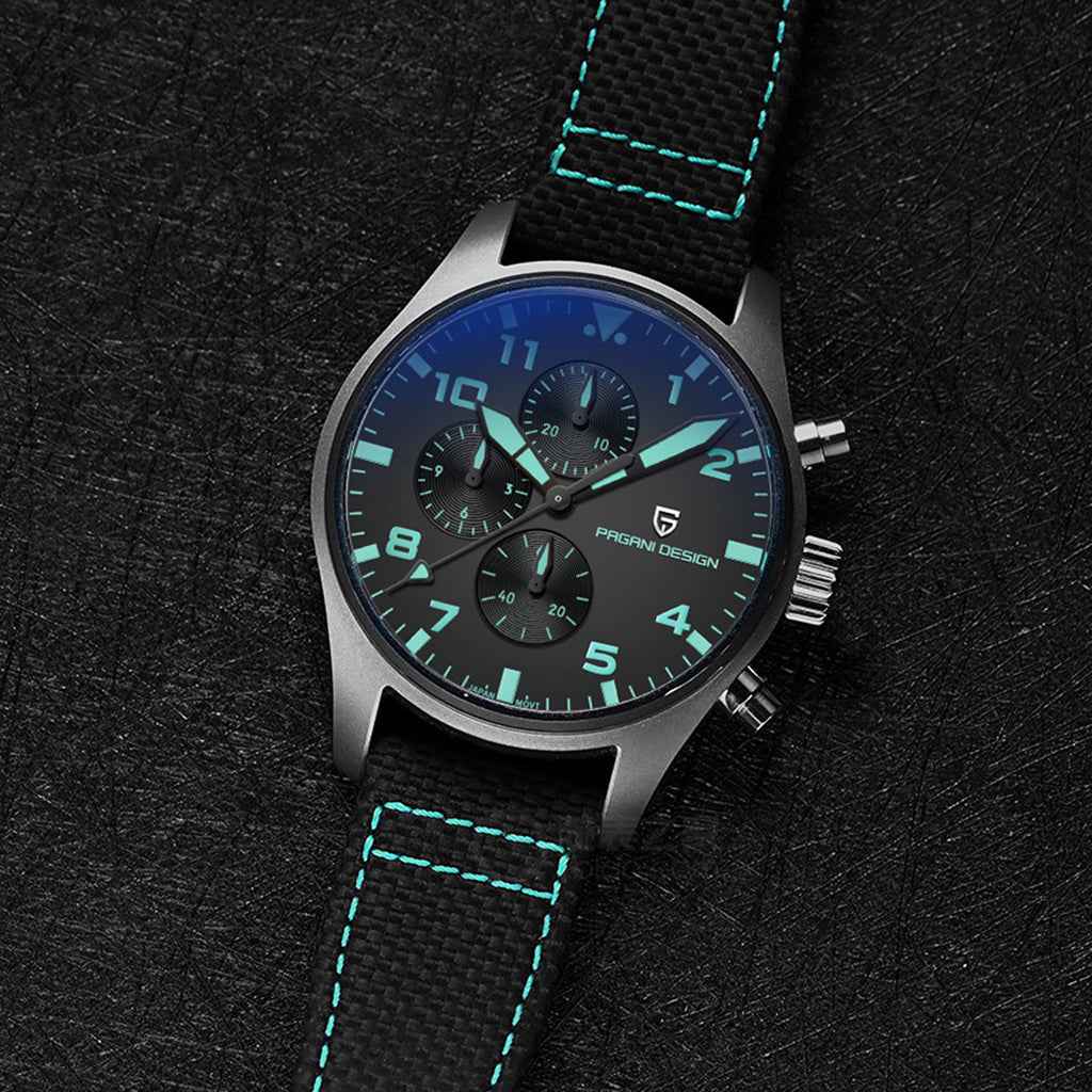 Pagani Design Dumont Mint - Case and bracelet