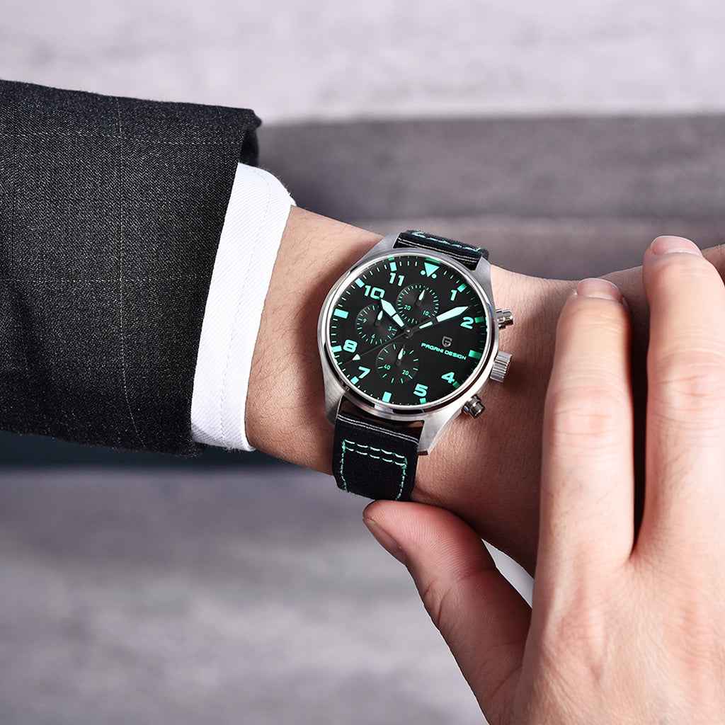 Pagani Design Dumont Mint - On the wrist