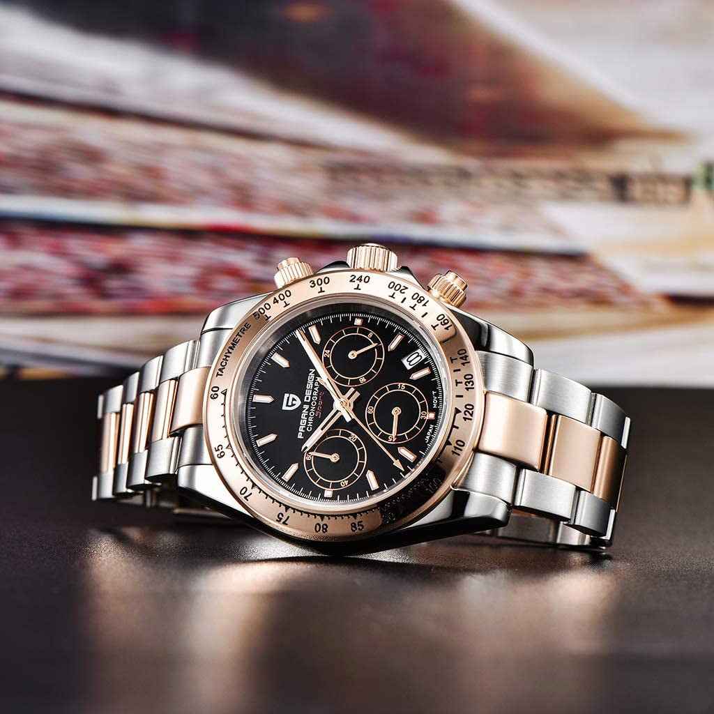 Pagani Design Veraci Black Gold - Dial