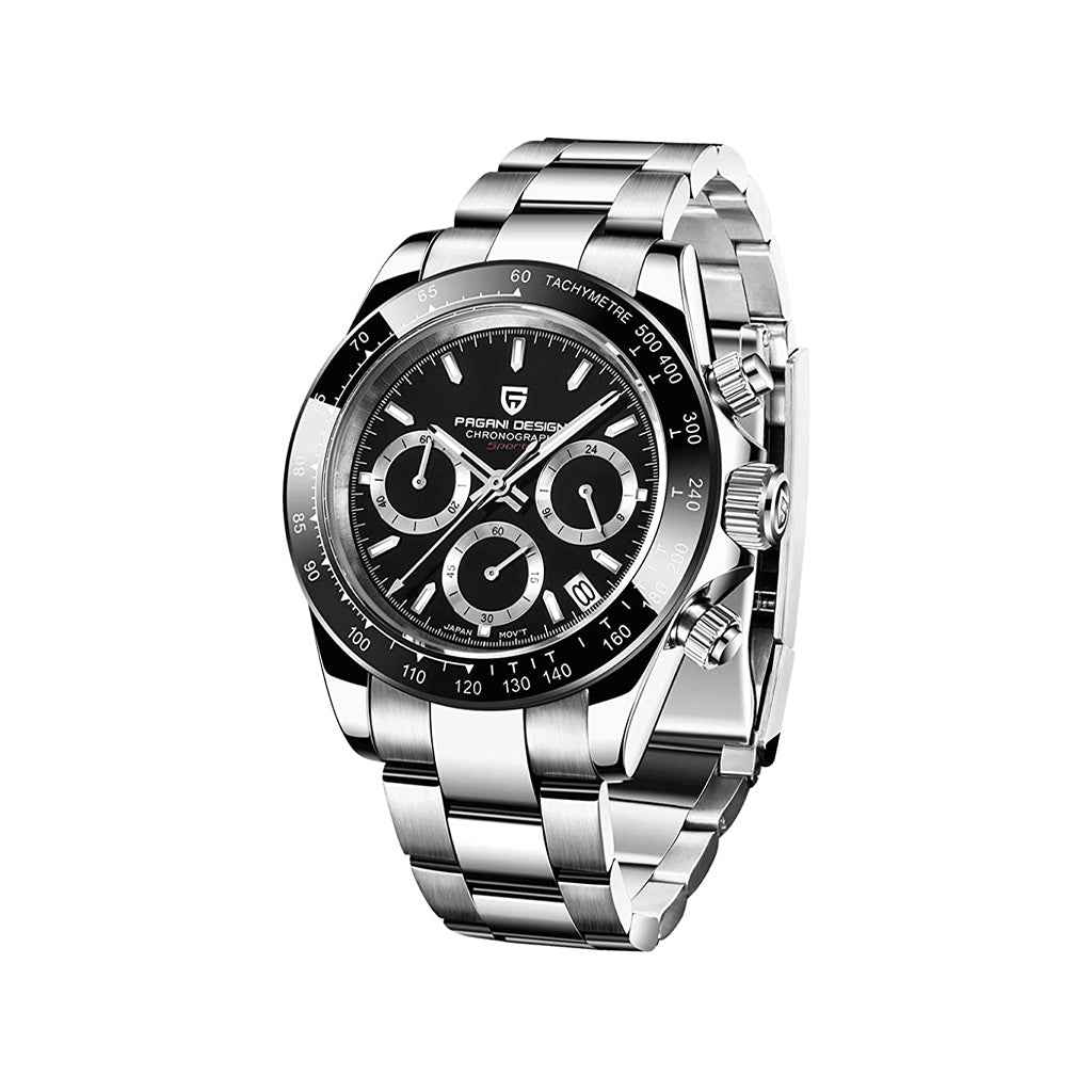 Pagani Design Veraci Black - Case and bracelet