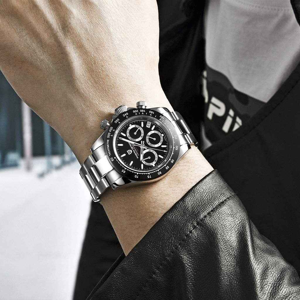 Pagani Design Veraci Black - On the wrist