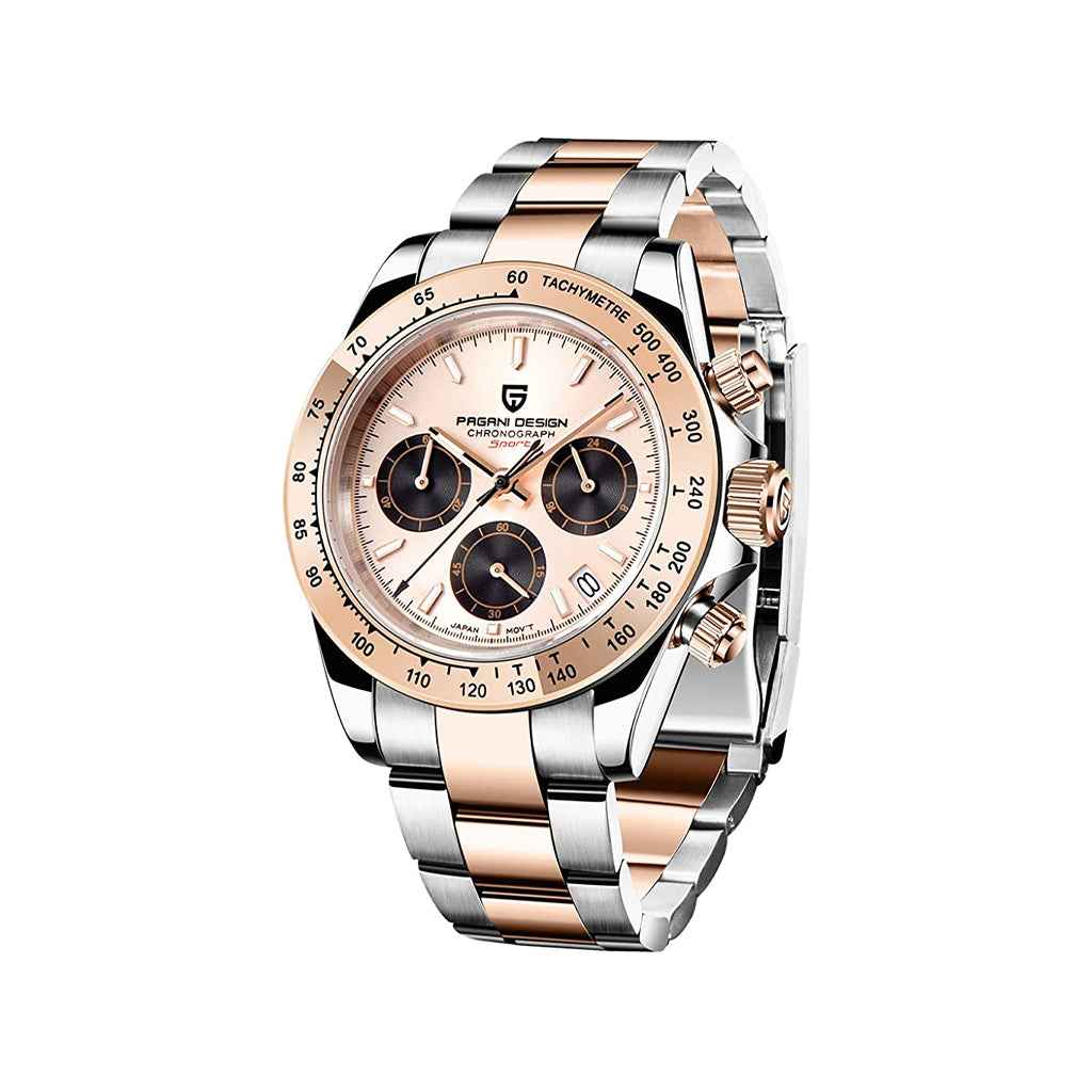 Pagani Design Veraci Rose Gold - Case and bracelet