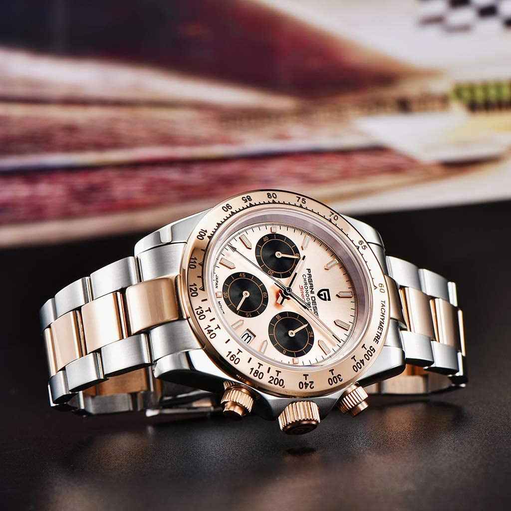 Pagani Design Veraci Rose Gold - Dial