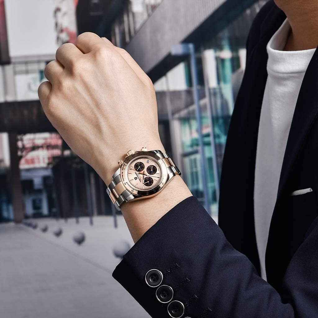 Pagani Design Veraci Rose Gold - On the wrist