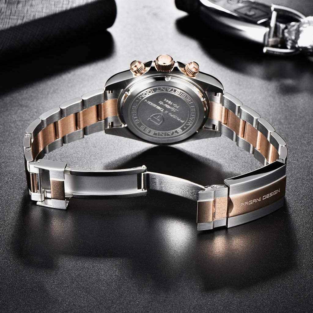 Pagani Design Veraci Rose Gold - Technical detail