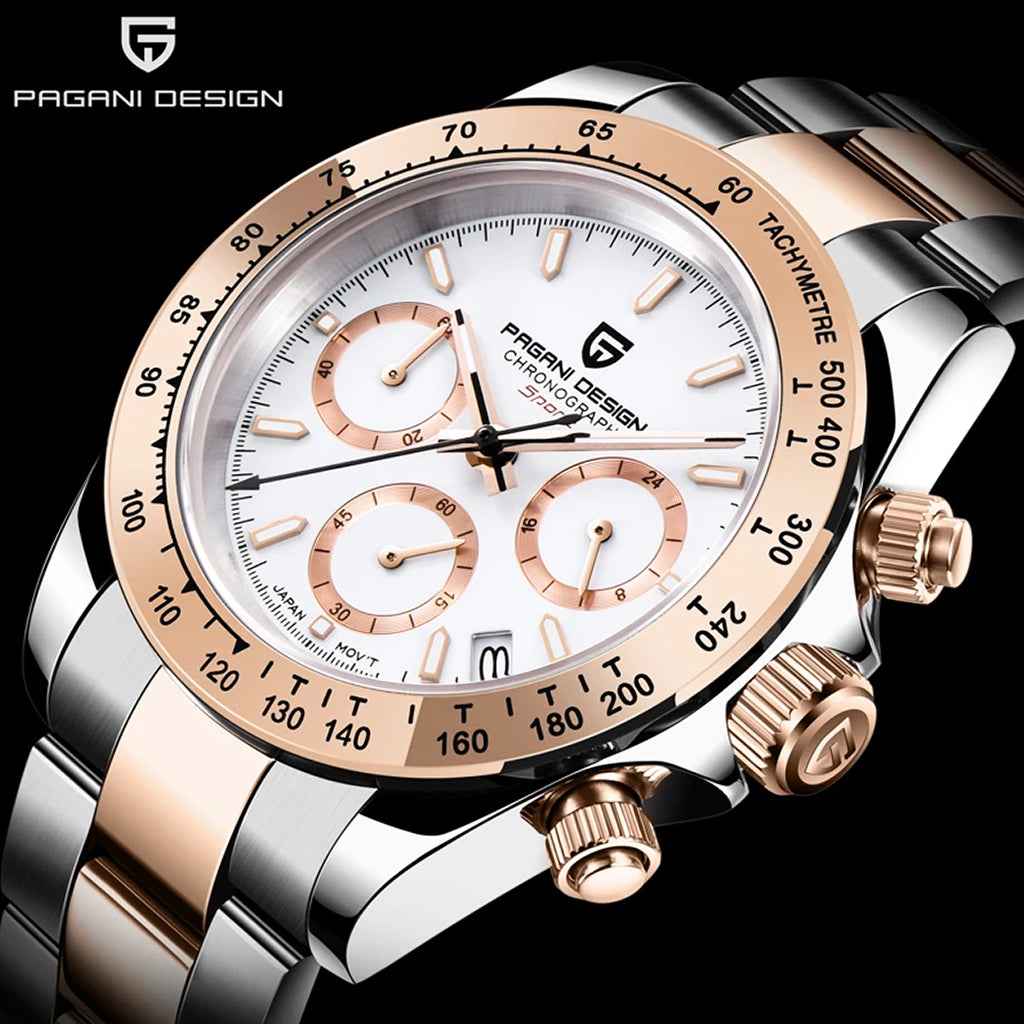 Pagani Design Veraci White Gold - Dial