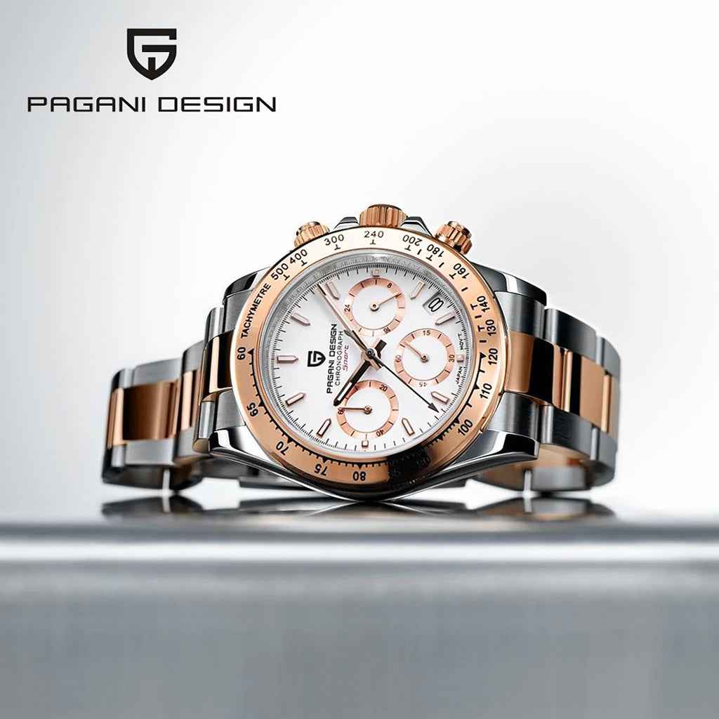 Pagani Design Veraci White Gold - Case and bracelet