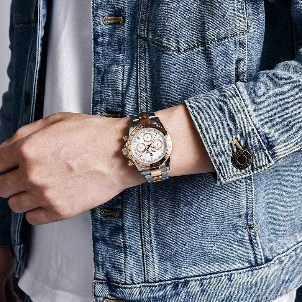 Pagani Design Veraci White Gold - On the wrist