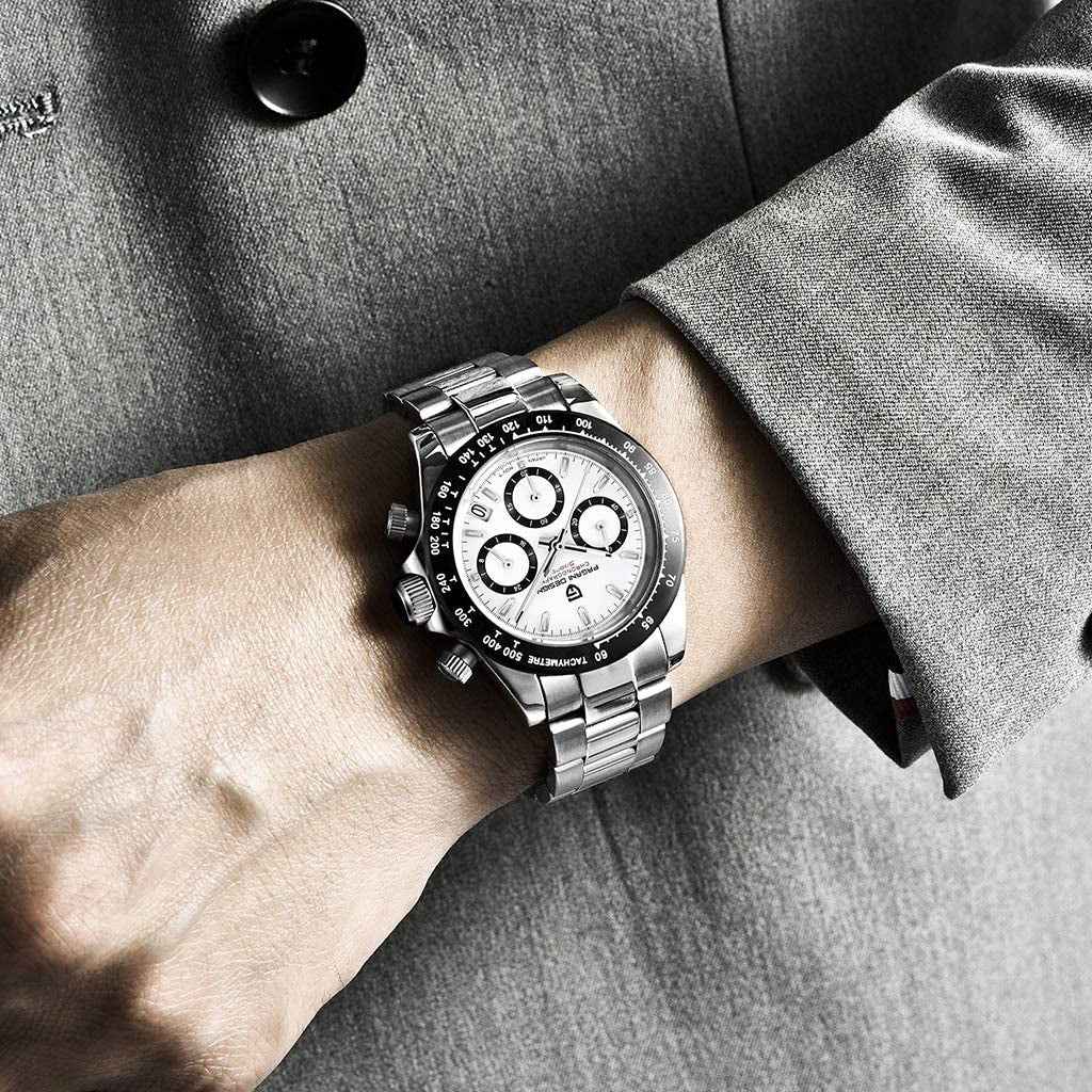 Pagani Design Veraci White - On the wrist