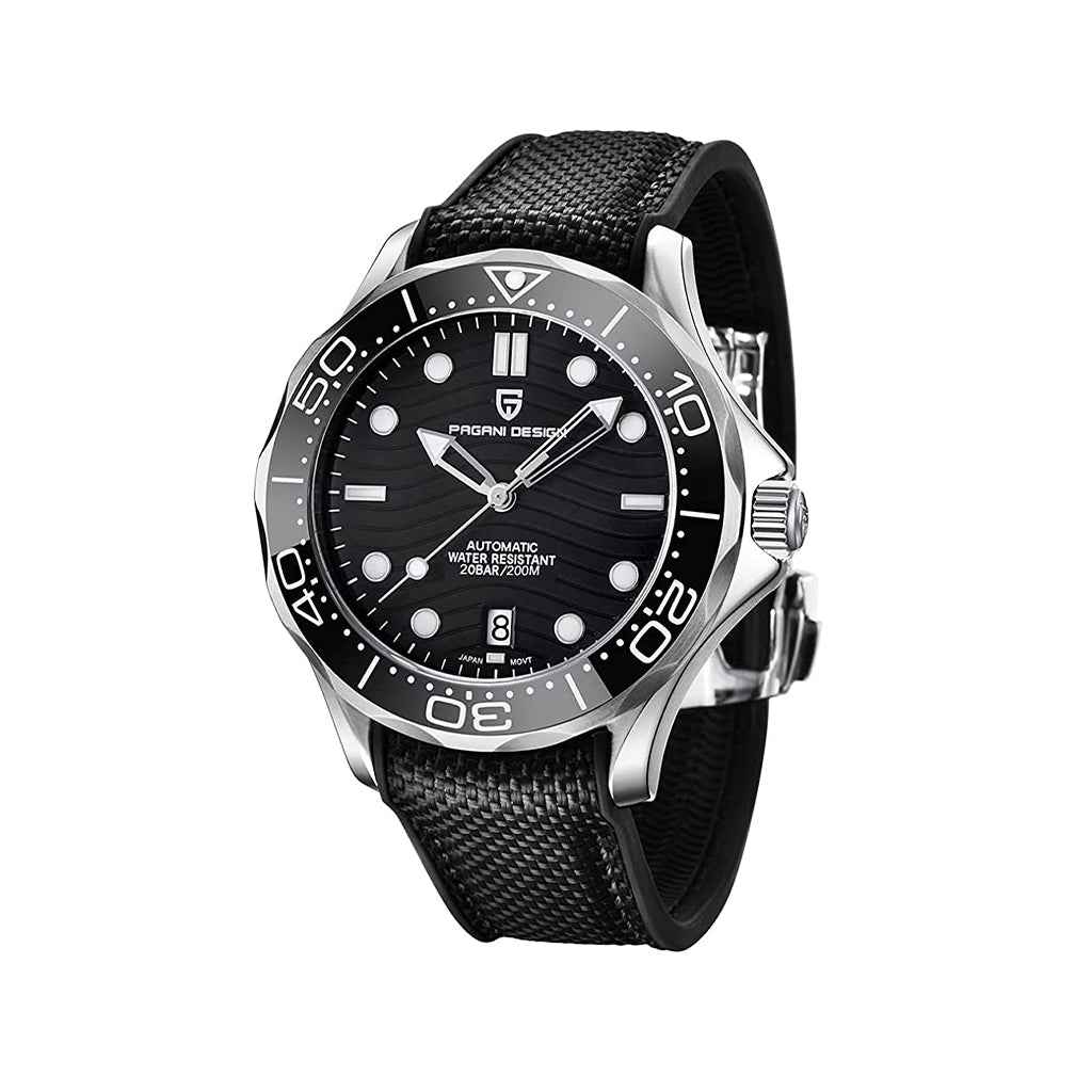 Pagani Design Veracius Black - Case and bracelet