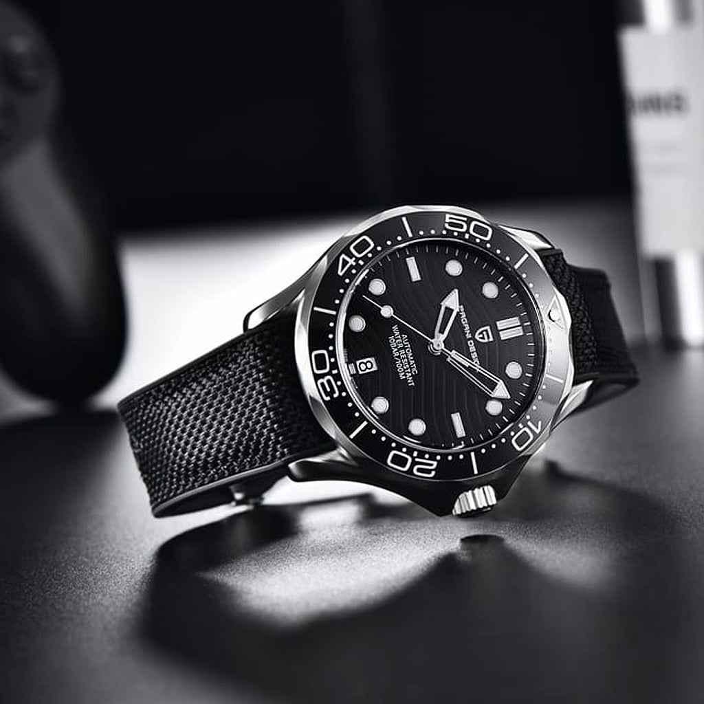 Pagani Design Veracius Black - Technical detail