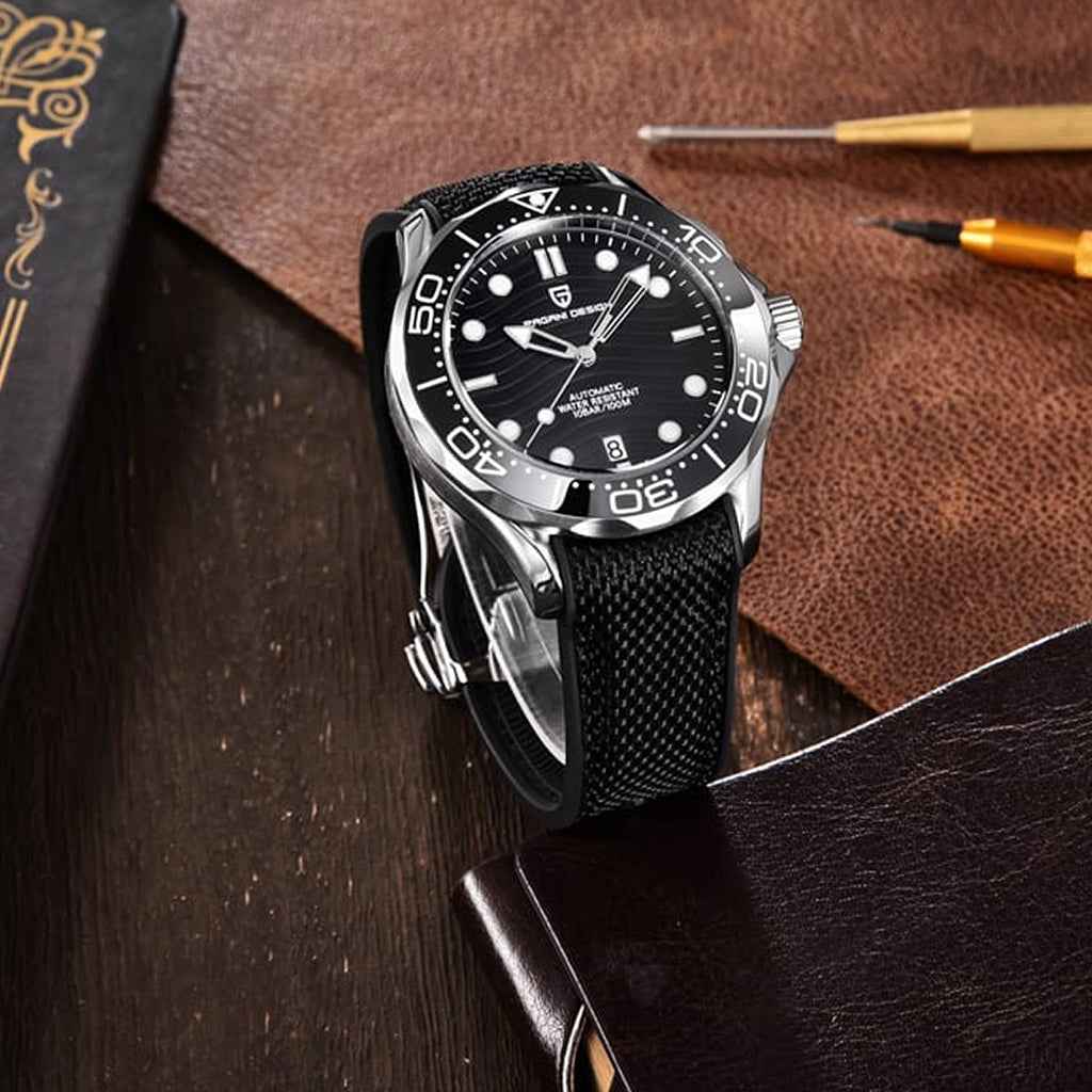 Pagani Design Veracius Black - Dial