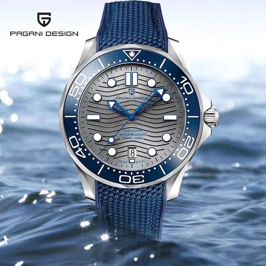 Pagani Design Veracius Blue - Dial