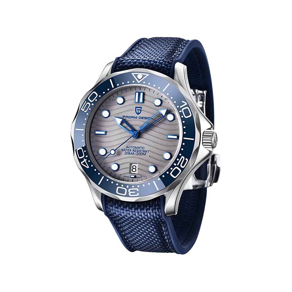 Pagani Design Veracius Blue - Case and bracelet