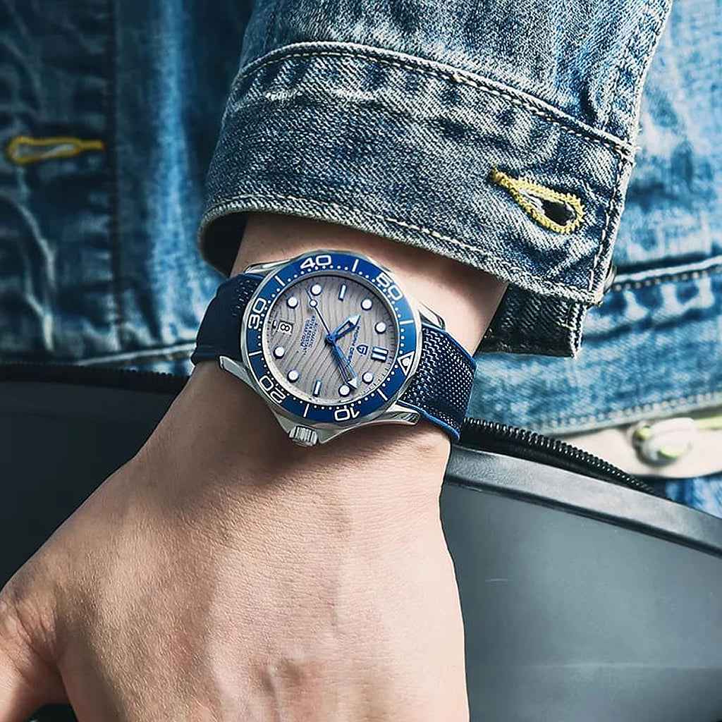Pagani Design Veracius Blue - On the wrist