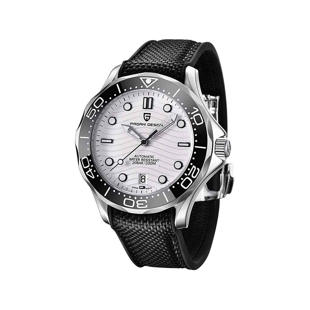 Pagani Design Veracius White - Case and bracelet