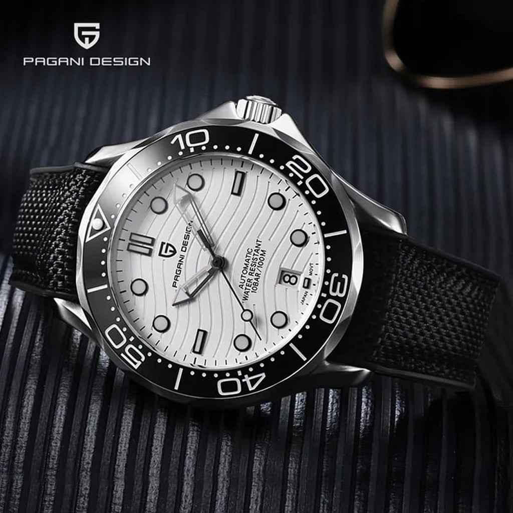 Pagani Design Veracius White - Dial