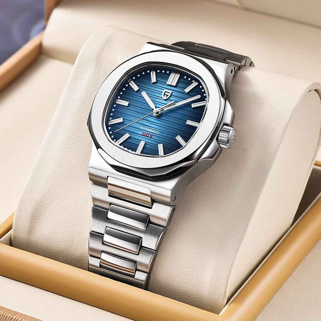 Pagani Design Giancarlo Blue - Dial