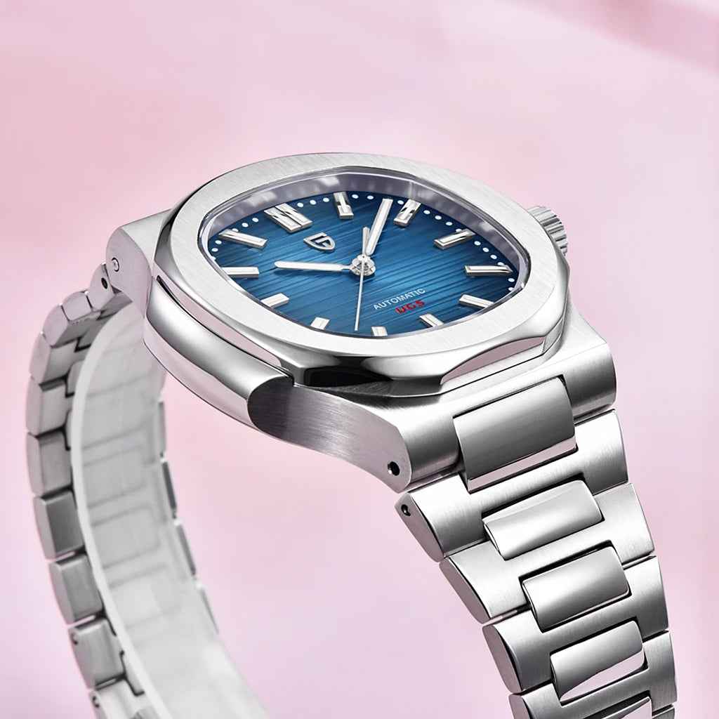 Pagani Design Giancarlo Blue - Case and bracelet
